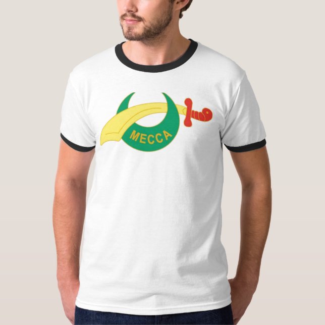 We're #1! Mecca T-Shirt (Front)