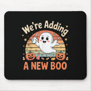 Were Adding A New Boo Ghost Halloween Pregnant Ann Mouse Mat