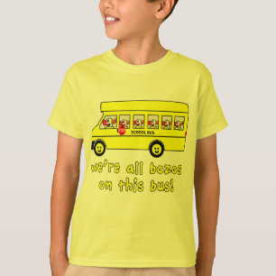 We're All Bozos on This Bus Tshirts
