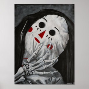 We're All Dolls Here I Poster