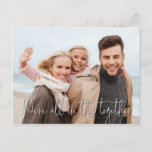 We're All In This Together Act Of Kindness Photo Postcard<br><div class="desc">Random Act of Kindness - let you neighbour/family/friends know you are here for them. Can be fully customised to suit your needs. © Gorjo Designs. Made for you via the Zazzle platform. // Looking for matching items? Other stationery from the set available in the ‘collections’ section of my store. //...</div>