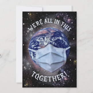 We're all in this Together Card