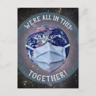 We're all in this Together! Postcard