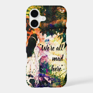 We're All Mad Here Alice in Wonderland