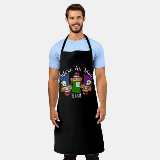 We're All Mad Here!  Apron