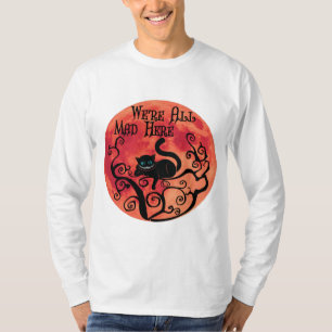 We're All Mad Here - Cheshire Cat T-Shirt