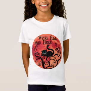 We're All Mad Here - Cheshire Cat T-Shirt