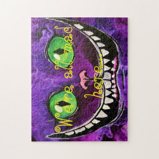 We're all mad here jigsaw puzzle