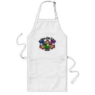 We're All Mad Here! Long Apron