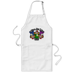 We're All Mad Here! Long Apron