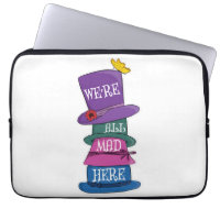 We're All Mad Here Mad Hatter Alice in Wonderland