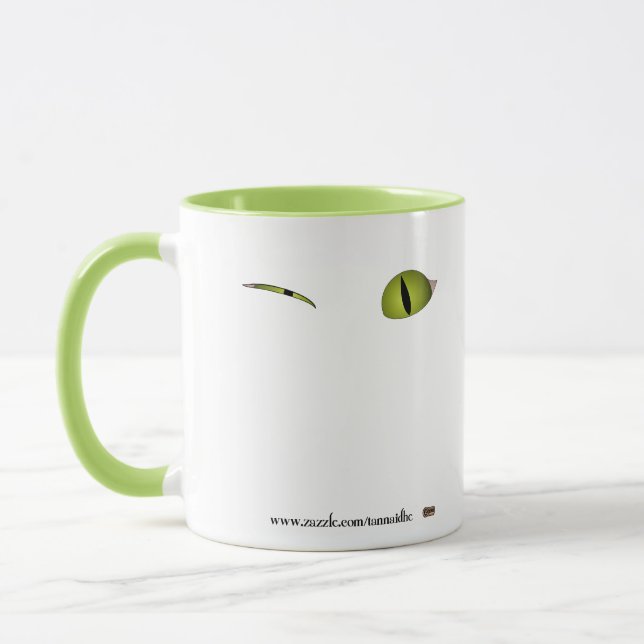We're All Mad Here Mug (Left)