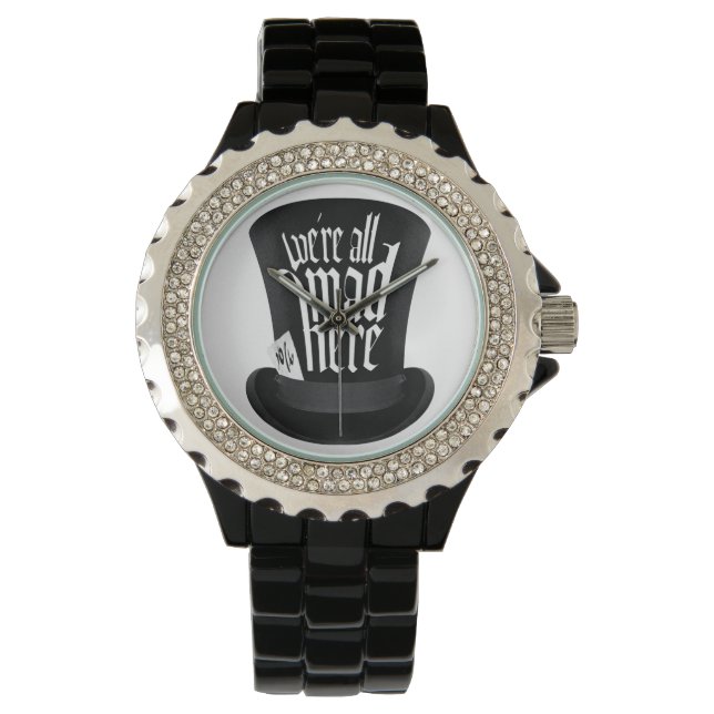 We're All Mad Here Watch (Front)