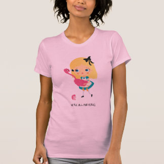 We're all mad here! Woman Tshirt