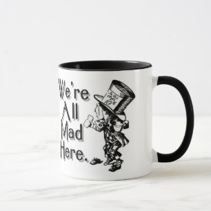 We're All Mad Mug