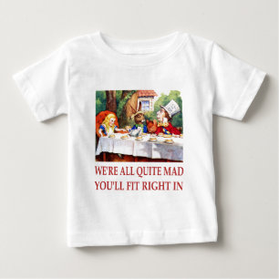 We're All Quite Mas, You'll Fit Right In! Baby T-Shirt