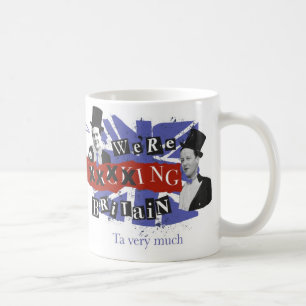 we're "backing Britain"MUG Coffee Mug