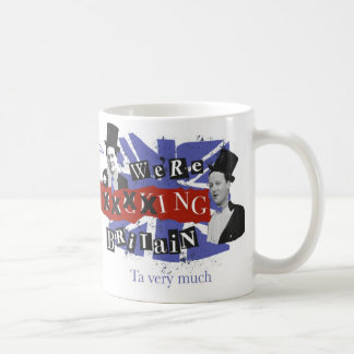 we're "backing Britain"MUG Coffee Mug