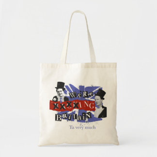 We're "Backing Britain" tote bag