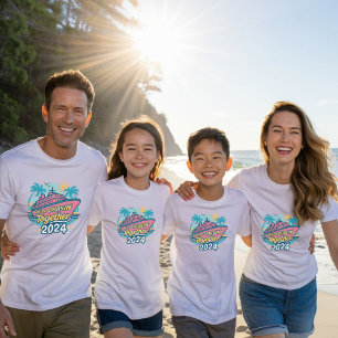 We're Cruisin' Together 2024 - Family Theme T-Shirt
