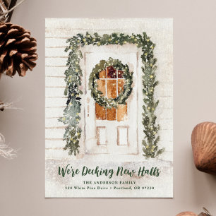 We're Decking New Halls Holiday Moving Announcement