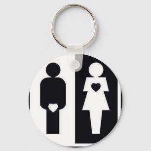 We're Different Key Ring
