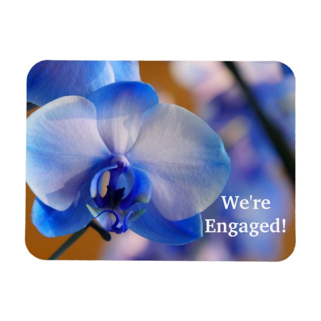 We're Engaged! Flexible Magnet (Horizontal)