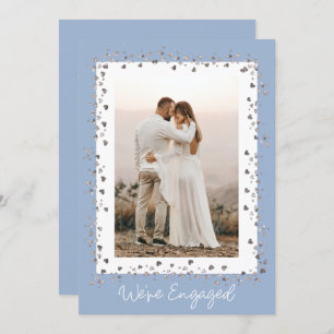 We're Engaged Personalised Photo Engagement Party Invitation