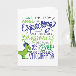 We're Expecting A Baby, But It Might Be A... Announcement