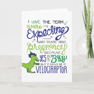 We're Expecting A Baby, But It Might Be A... Announcement