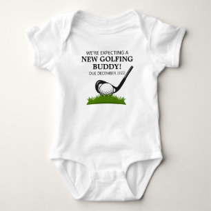 We're Expecting A New Golfing Buddy Baby Bodysuit