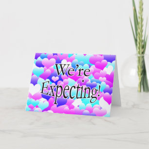 We're Expecting! Announcement