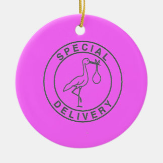 We're Expecting! Ceramic Tree Decoration