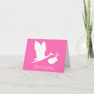 We're Expecting Flying Stork Announcement