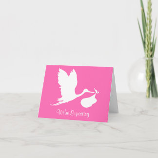 We're Expecting Flying Stork Announcement