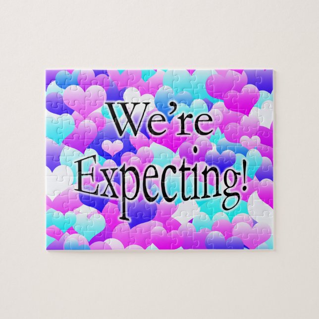 We're Expecting! Jigsaw Puzzle (Horizontal)