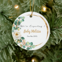 We're Expecting Parents Ornament