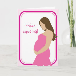 We're expecting! Pregnant Belly Announcement