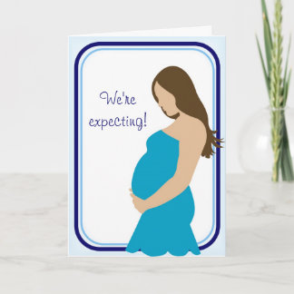 We're expecting! Pregnant Belly Announcement