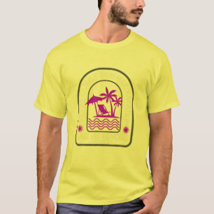 We're Family Summer Vacation Lake Life Road Trip C T-Shirt