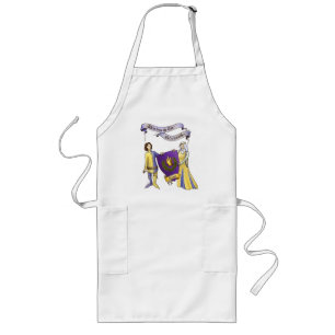 We're Friendly Long Apron