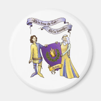 We're Friendly Magnet