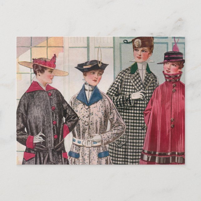 We're Friends... Postcard (Front)