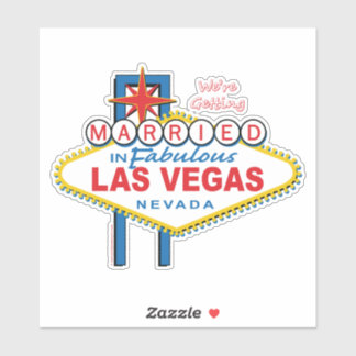 We're Getting Married in Fabulous Las Vegas Nevada