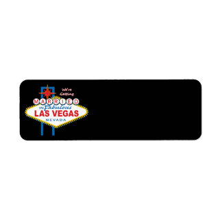 We're Getting Married in Las Vegas