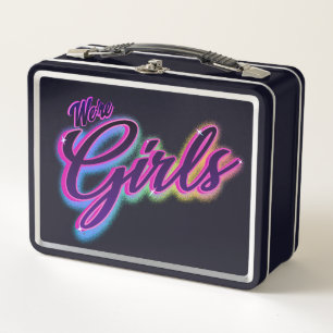 We're Girls USA © Collectable Metal Lunch Box