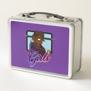 We're Girls USA © Metal Lunch Box