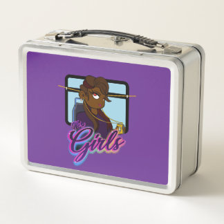 We're Girls USA © Metal Lunch Box