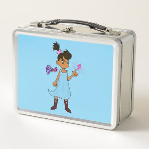 We're Girls USA Pew Pew Collectable Metal Lunch Box