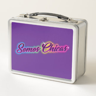 We're Girls USA © Somos Chicas Collectable Metal Lunch Box